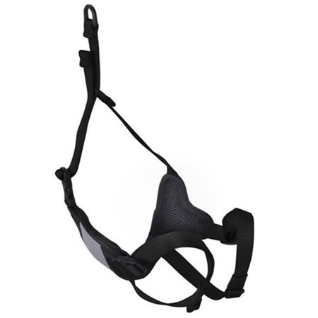 SCHOOCHIE PET Schoochie Pet 10331 EZ Dog By Ritmax Rear Harness - Medium; Black 10331